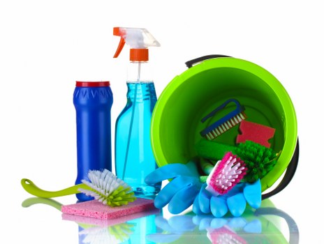 Professional carpet cleaning equipment ready for a service appointment