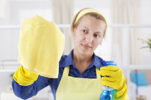 After builders cleaning in Richmond for a renovated home
