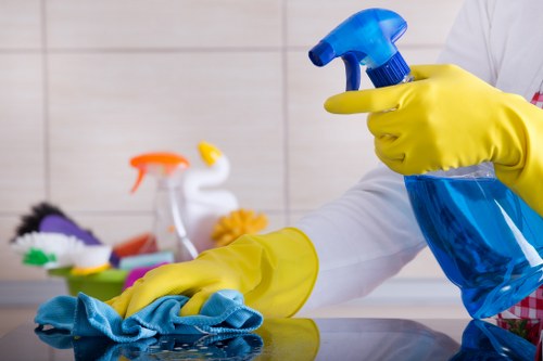 Carpet cleaning in Richmond home interior
