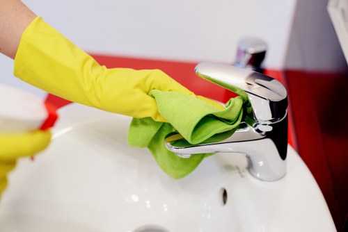 Professional cleaning company in Richmond servicing a bright home interior