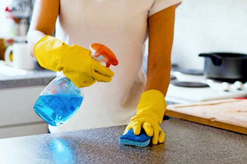 Detailed post-build cleaning in a Richmond property