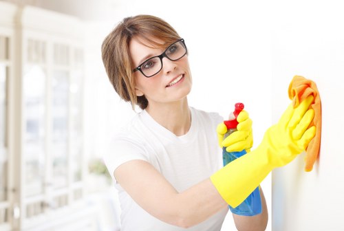 Professional hard floor cleaning in Richmond for a polished interior