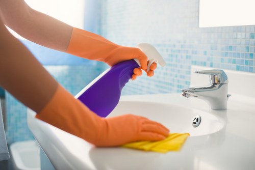Professional upholstery cleaning in Richmond for a fresh sofa