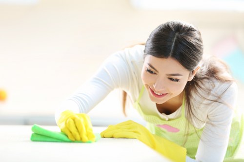 Sparkling clean windows after professional Richmond window washing