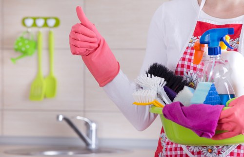 Organized house clearance process in Richmond with sorted items