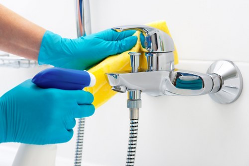 Richmond cleaning team performing office cleaning services