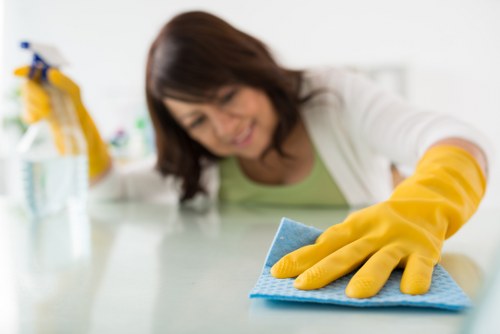 Final step in resolving a carpet cleaning complaint